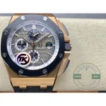 Replica Audemars Piguet Royal Oak Offshore Grey Rose Gold Dial 44mm 26568OM.OO.A004CA.01 - Top-Tier Swiss Replica Watch