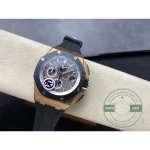 Replica Audemars Piguet Royal Oak Offshore Grey Rose Gold Dial 44mm 26568OM.OO.A004CA.01 - Best Quality Replica Watch