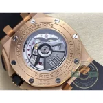 Replica Audemars Piguet Royal Oak Offshore Grey Rose Gold Dial 44mm 26568OM.OO.A004CA.01 - Top-Tier Swiss Replica Watch
