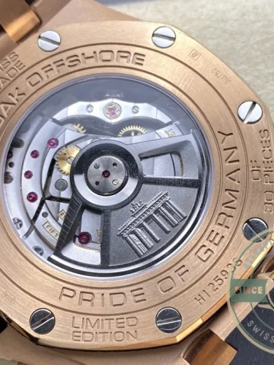 Replica Audemars Piguet Royal Oak Offshore Grey Rose Gold Dial 44mm 26568OM.OO.A004CA.01 - Top-Tier Swiss Replica Watch