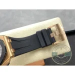 Replica Audemars Piguet Royal Oak Offshore Grey Rose Gold Dial 44mm 26568OM.OO.A004CA.01 - 1:1 Swiss Replica Watch