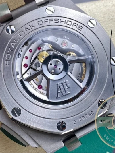Replica Audemars Piguet Royal Oak Offshore Khaki Gold Dial 44mm 26400SO.OO.A054CA.01 - High-Grade Replica Watch