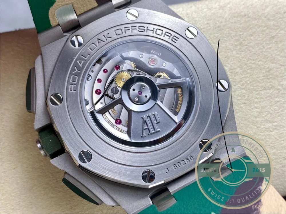 Replica Audemars Piguet Royal Oak Offshore Khaki Gold Dial 44mm 26400SO.OO.A054CA.01 - High-Grade Replica Watch