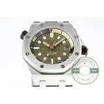 Replica Audemars Piguet Royal Oak Offshore Khaki Green Dial 42mm 15720ST.OO.A052CA.01 - Factory Super Clone Watch