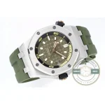 Replica Audemars Piguet Royal Oak Offshore Khaki Green Dial 42mm 15720ST.OO.A052CA.01 - Factory Super Clone Watch