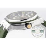 Replica Audemars Piguet Royal Oak Offshore Khaki Green Dial 42mm 15720ST.OO.A052CA.01 - Swiss-Made Clone Watch