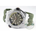 Replica Audemars Piguet Royal Oak Offshore Khaki Green Dial 42mm 15720ST.OO.A052CA.01 - 1:1 Swiss Replica Watch