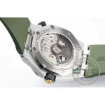 Replica Audemars Piguet Royal Oak Offshore Khaki Green Dial 42mm 15720ST.OO.A052CA.01 - Affordable Luxury Replica Timepiece