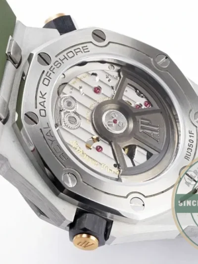 Replica Audemars Piguet Royal Oak Offshore Khaki Green Dial 42mm 15720ST.OO.A052CA.01 - Affordable Luxury Replica Timepiece