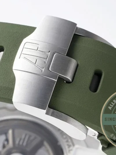 Replica Audemars Piguet Royal Oak Offshore Khaki Green Dial 42mm 15720ST.OO.A052CA.01 - Premium Super Clone Watch