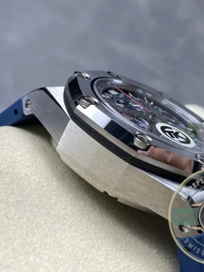 Replica Audemars Piguet Royal Oak Offshore Mega Tapisserie Dial 44mm 26470ST.OO.A027CA.01 - Affordable Super Clone Watch