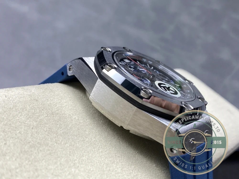 Replica Audemars Piguet Royal Oak Offshore Mega Tapisserie Dial 44mm 26470ST.OO.A027CA.01 - Affordable Super Clone Watch