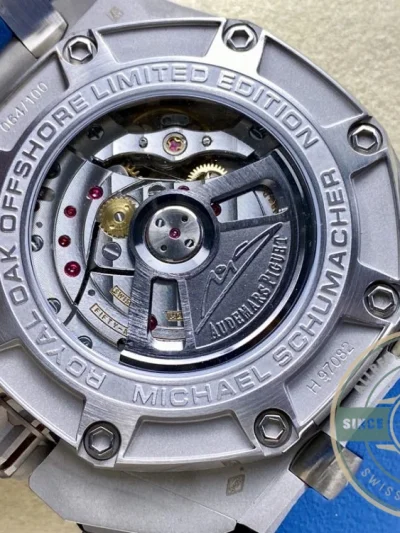 Replica Audemars Piguet Royal Oak Offshore Mega Tapisserie Dial 44mm 26470ST.OO.A027CA.01 - Factory Super Clone Watch