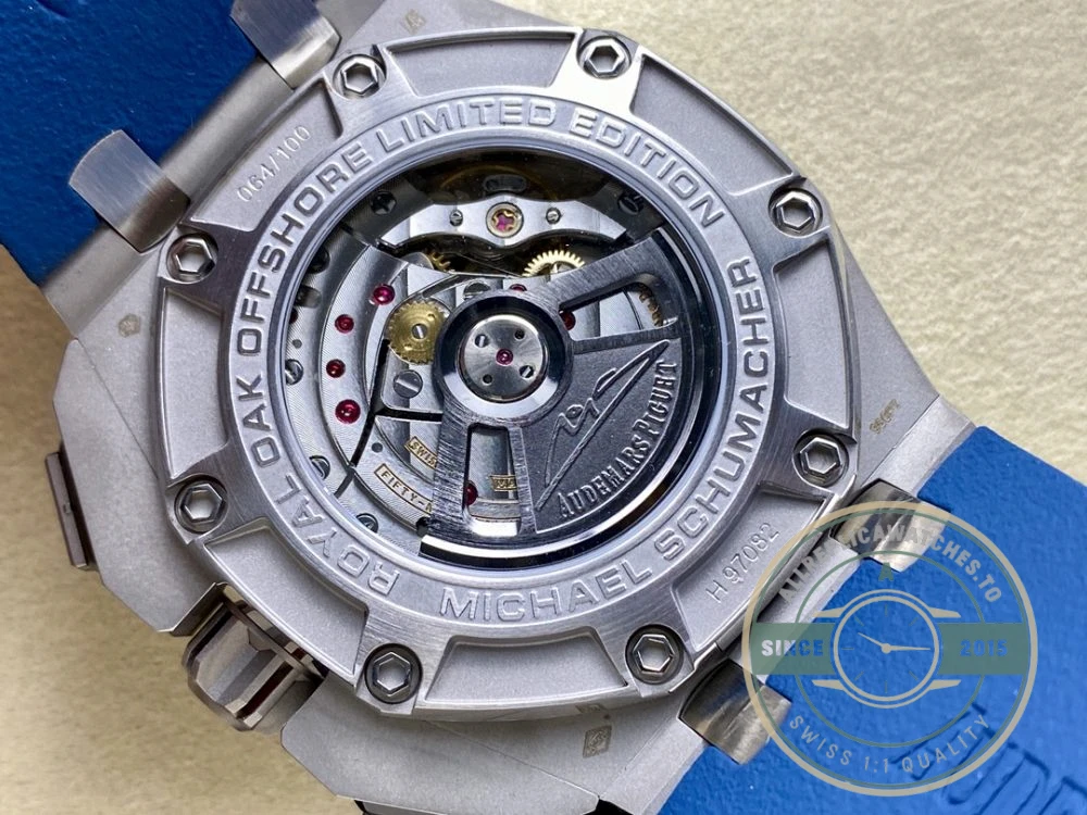 Replica Audemars Piguet Royal Oak Offshore Mega Tapisserie Dial 44mm 26470ST.OO.A027CA.01 - Factory Super Clone Watch