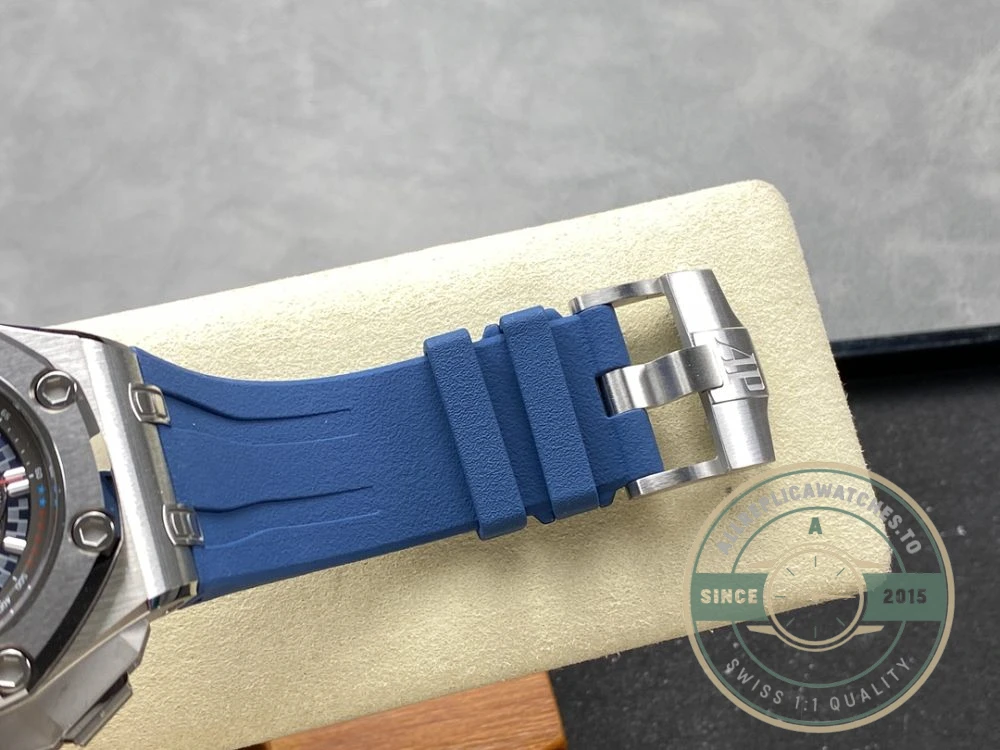 Replica Audemars Piguet Royal Oak Offshore Mega Tapisserie Dial 44mm 26470ST.OO.A027CA.01 - 1:1 Swiss Replica Watch