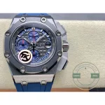 Replica Audemars Piguet Royal Oak Offshore Mega Tapisserie Dial 44mm 26470ST.OO.A027CA.01 - High-Grade Replica Watch