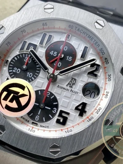 Replica Audemars Piguet Royal Oak Offshore Panda Dial 44mm 26470ST.OO.A801CR.01 - Factory Super Clone Watch