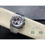 Replica Audemars Piguet Royal Oak Offshore Panda Dial 44mm 26470ST.OO.A801CR.01 - Luxury Replica Watch