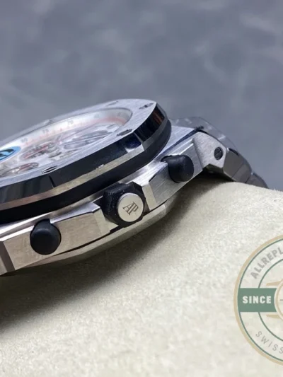 Replica Audemars Piguet Royal Oak Offshore Panda Dial 44mm 26470ST.OO.A801CR.01 - High-Grade Replica Watch