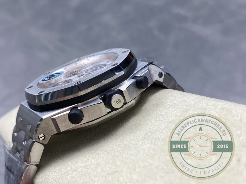 Replica Audemars Piguet Royal Oak Offshore Panda Dial 44mm 26470ST.OO.A801CR.01 - High-Grade Replica Watch
