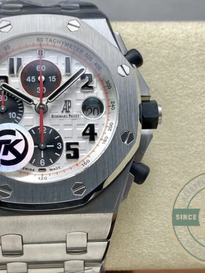 Replica Audemars Piguet Royal Oak Offshore Panda Dial 44mm 26470ST.OO.A801CR.01 - Affordable Super Clone Watch
