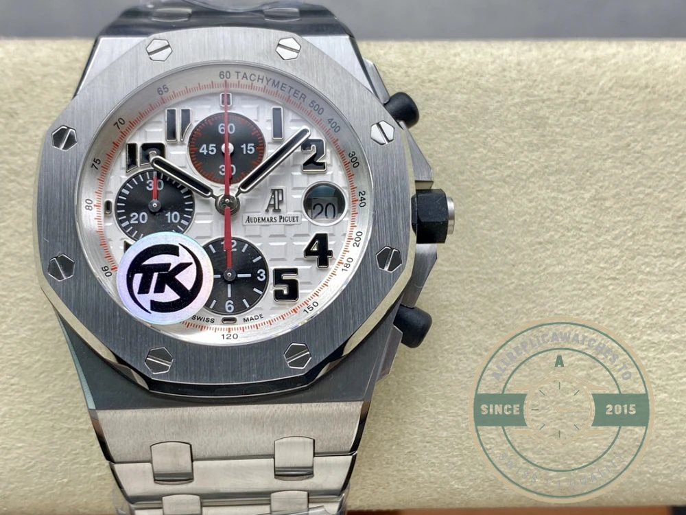 Replica Audemars Piguet Royal Oak Offshore Panda Dial 44mm 26470ST.OO.A801CR.01 - Affordable Super Clone Watch
