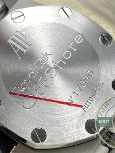 Replica Audemars Piguet Royal Oak Offshore Panda Dial 44mm 26470ST.OO.A801CR.01 - Factory Super Clone Watch