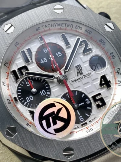 Replica Audemars Piguet Royal Oak Offshore Panda Dial 44mm 26470ST.OO.A801CR.01 - Top-Tier Swiss Replica Watch