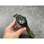 Replica Audemars Piguet Royal Oak Offshore Rich Green Dial 44mm 26405CE.OO.A056CA.01 - Affordable Super Clone Watch
