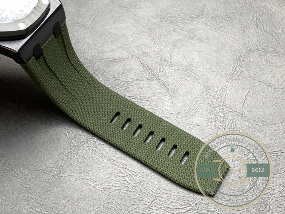 Replica Audemars Piguet Royal Oak Offshore Rich Green Dial 44mm 26405CE.OO.A056CA.01 - Affordable Super Clone Watch