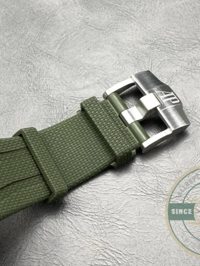 Replica Audemars Piguet Royal Oak Offshore Rich Green Dial 44mm 26405CE.OO.A056CA.01 - Budget Luxury Replica Watch