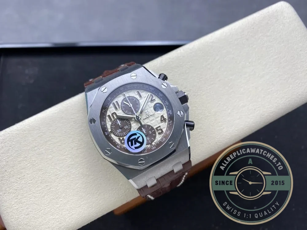 Replica Audemars Piguet Royal Oak Offshore 42mm 26470ST.OO.A801CR.01 - Factory Super Clone Watch