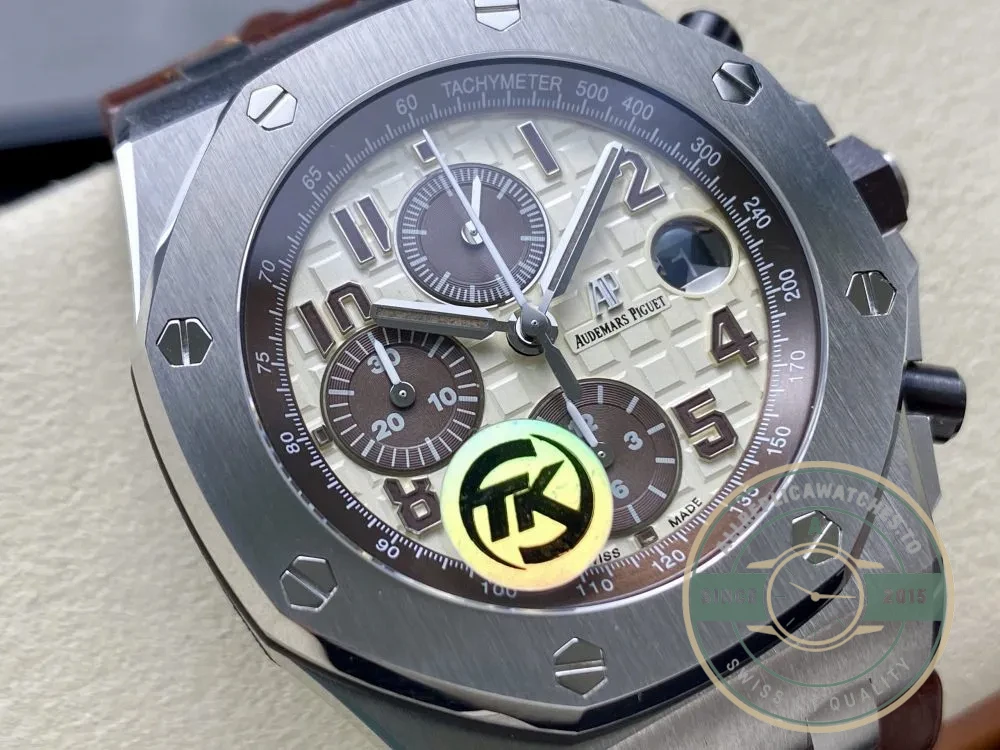 Replica Audemars Piguet Royal Oak Offshore 42mm 26470ST.OO.A801CR.01 - Premium Super Clone Watch