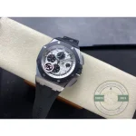 Replica Audemars Piguet Royal Oak Offshore White Black Dial 44mm 26400SO.OO.A002CA.01 - Best Quality Replica Watch