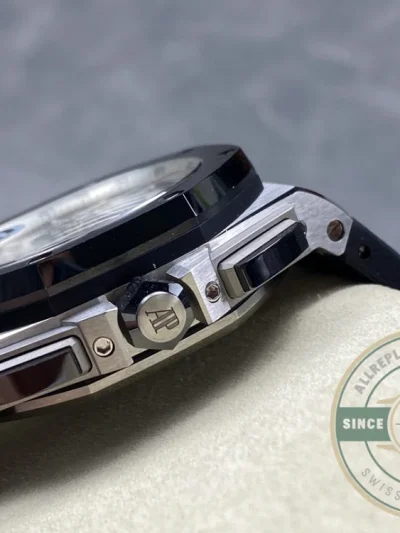 Replica Audemars Piguet Royal Oak Offshore White Black Dial 44mm 26400SO.OO.A002CA.01 - 1:1 Swiss Replica Watch