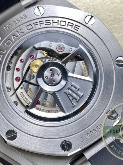 Replica Audemars Piguet Royal Oak Offshore White Black Dial 44mm 26400SO.OO.A002CA.01 - Factory Super Clone Watch