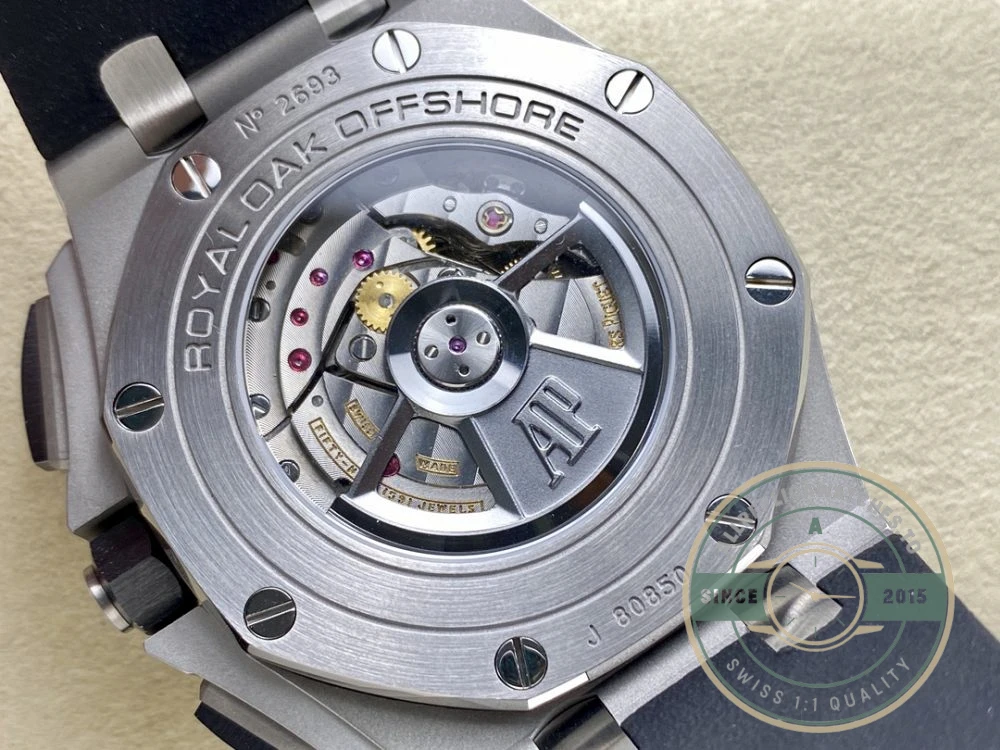 Replica Audemars Piguet Royal Oak Offshore White Black Dial 44mm 26400SO.OO.A002CA.01 - Factory Super Clone Watch