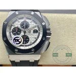 Replica Audemars Piguet Royal Oak Offshore White Black Dial 44mm 26400SO.OO.A002CA.01 - Swiss-Made Clone Watch