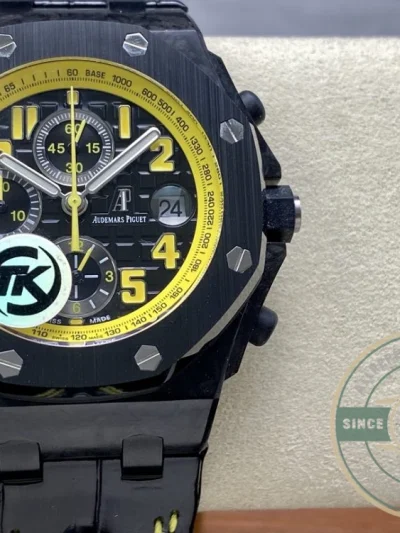 Replica Audemars Piguet Royal Oak Offshore Yellow Dial 44mm 26176FO.OO.D101CR.02 - Affordable Super Clone Watch