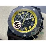 Replica Audemars Piguet Royal Oak Offshore Yellow Dial 44mm 26176FO.OO.D101CR.02 - Swiss Movement Replica Watch