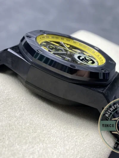 Replica Audemars Piguet Royal Oak Offshore Yellow Dial 44mm 26176FO.OO.D101CR.02 - Factory Super Clone Watch