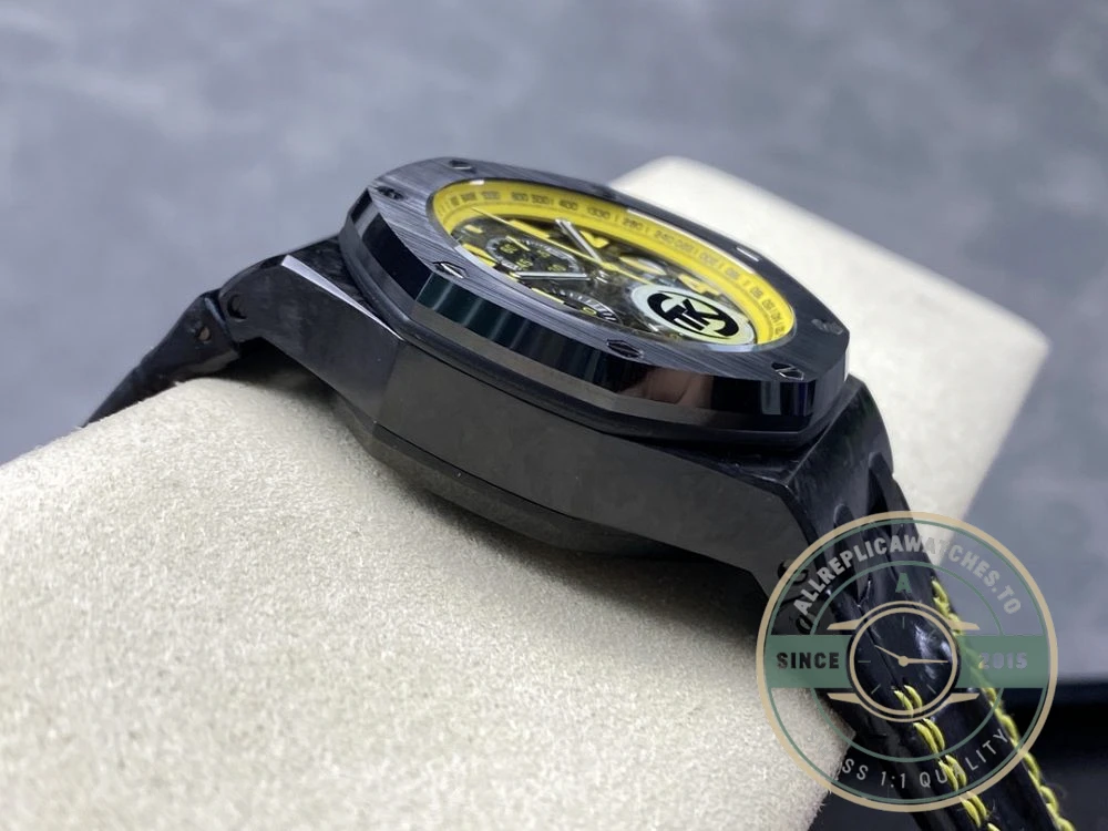 Replica Audemars Piguet Royal Oak Offshore Yellow Dial 44mm 26176FO.OO.D101CR.02 - Factory Super Clone Watch