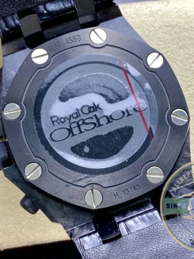 Replica Audemars Piguet Royal Oak Offshore Yellow Dial 44mm 26176FO.OO.D101CR.02 - Premium Super Clone Watch