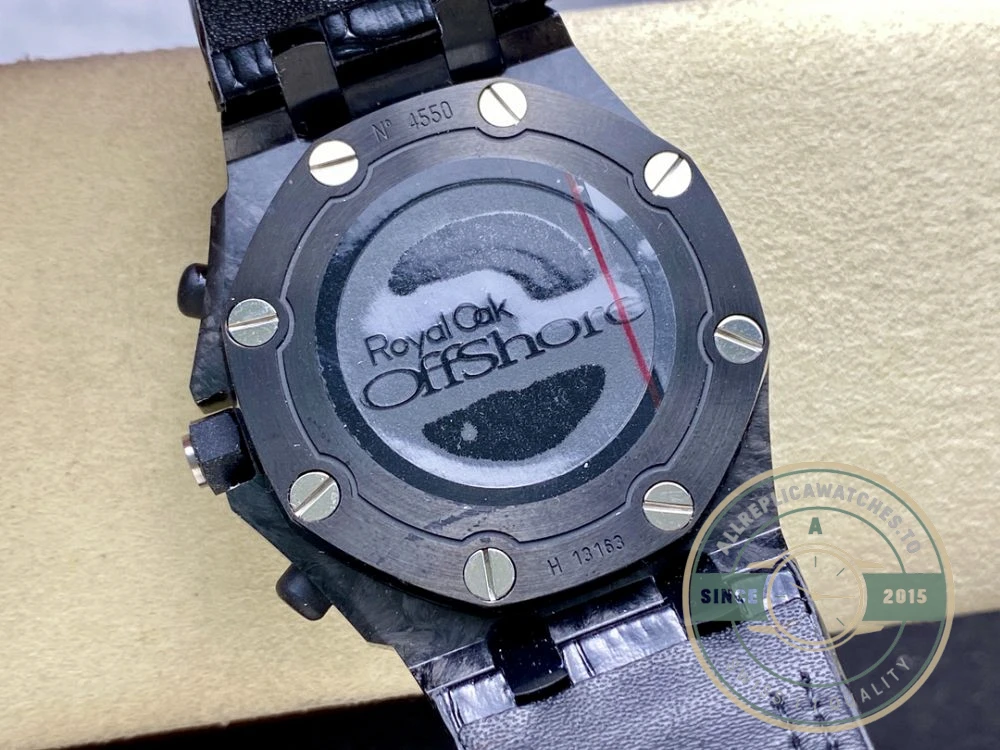 Replica Audemars Piguet Royal Oak Offshore Yellow Dial 44mm 26176FO.OO.D101CR.02 - Premium Super Clone Watch