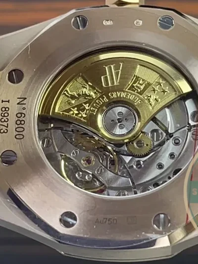 Replica Audemars Piguet Royal Oak Series 15400OR.OO.D002CR.01 - Affordable Luxury Replica Timepiece