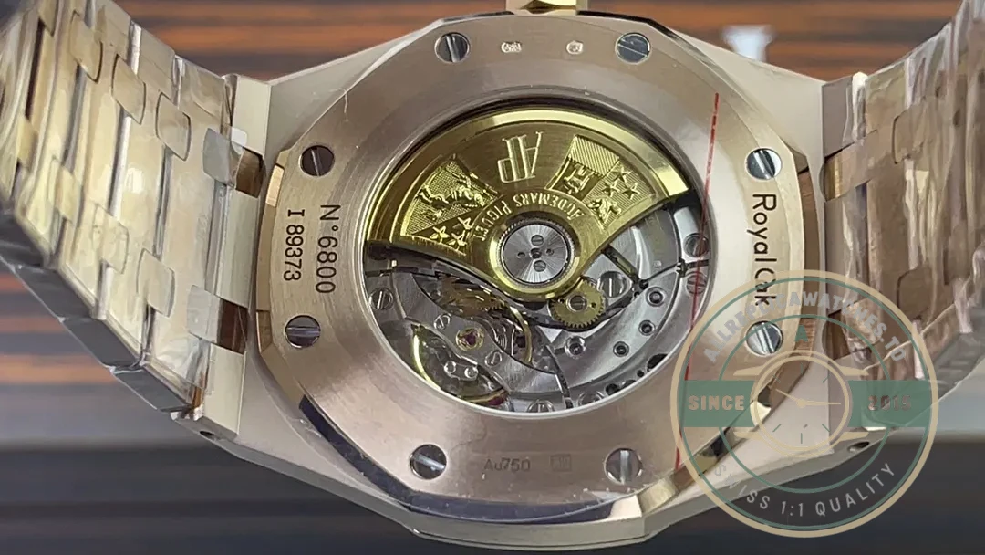 Replica Audemars Piguet Royal Oak Series 15400OR.OO.D002CR.01 - Affordable Luxury Replica Timepiece
