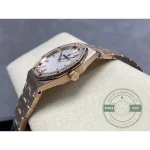 Replica Audemars Piguet Royal Oak Diamond 67651OR.ZZ.1261OR.01 33mm - 1:1 Swiss Replica Watch
