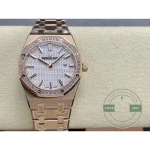 Replica Audemars Piguet Royal Oak Diamond 67651OR.ZZ.1261OR.01 33mm - Best Quality Replica Watch