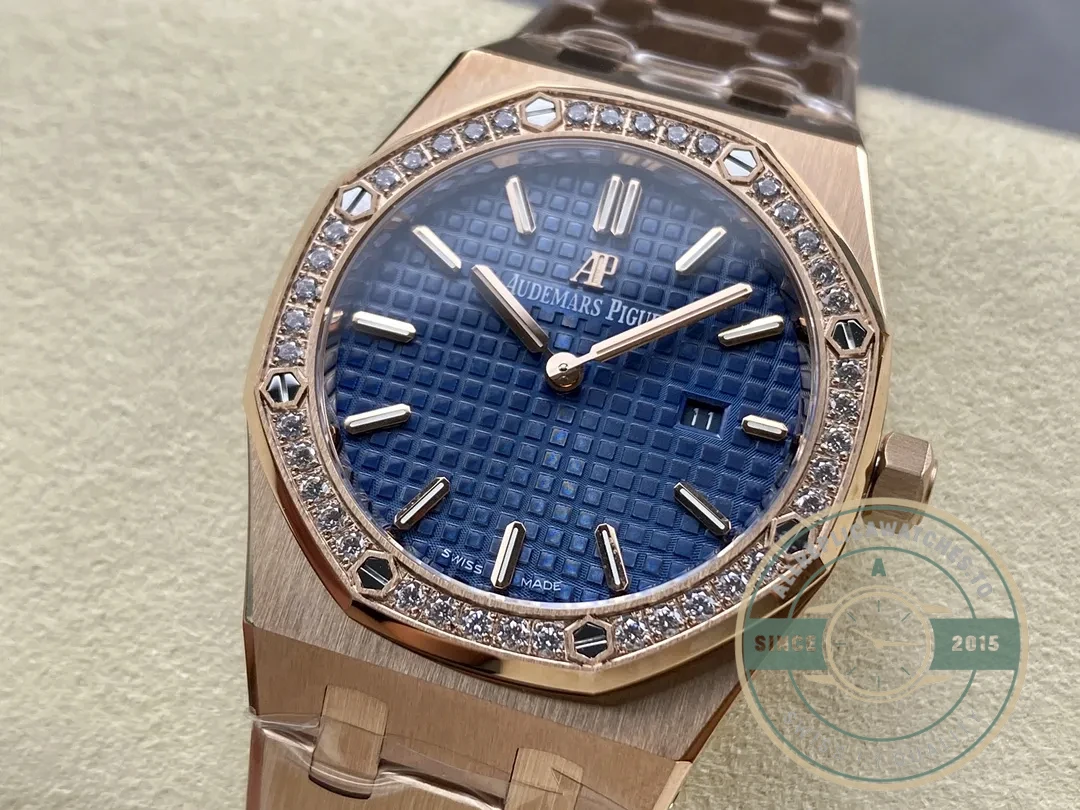 Replica Audemars Piguet Royal Oak Series 67651OR.ZZ.1261OR.02 33mm - Swiss-Made Clone Watch
