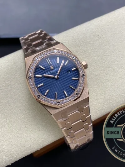 Replica Audemars Piguet Royal Oak Series 67651OR.ZZ.1261OR.02 33mm - Premium Super Clone Watch